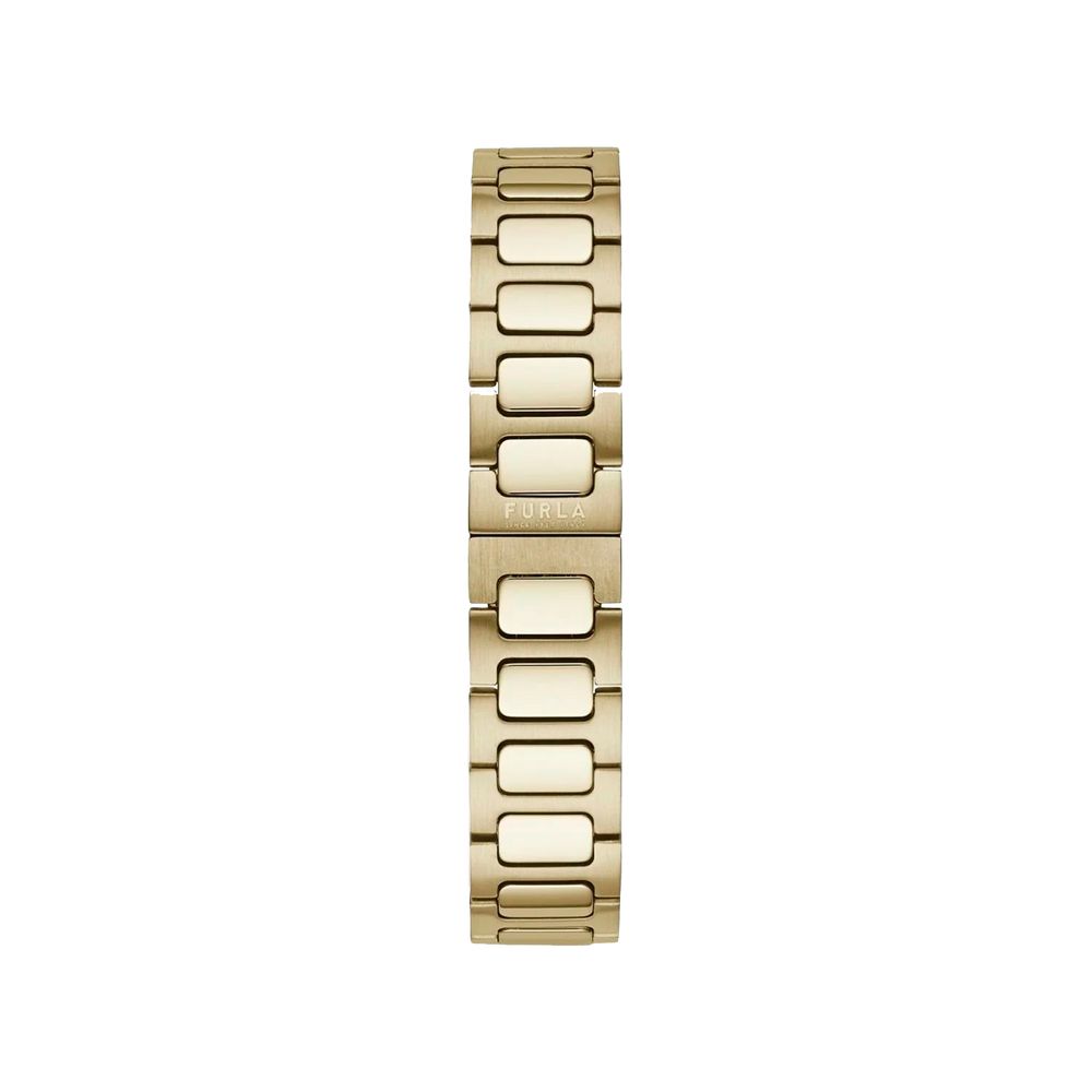 Furla Gold Stainless Steel Dress Watch | Regal Royce