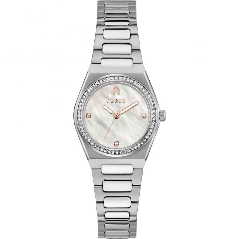 Furla Gray Stainless Steel Dress Watch | Regal Royce