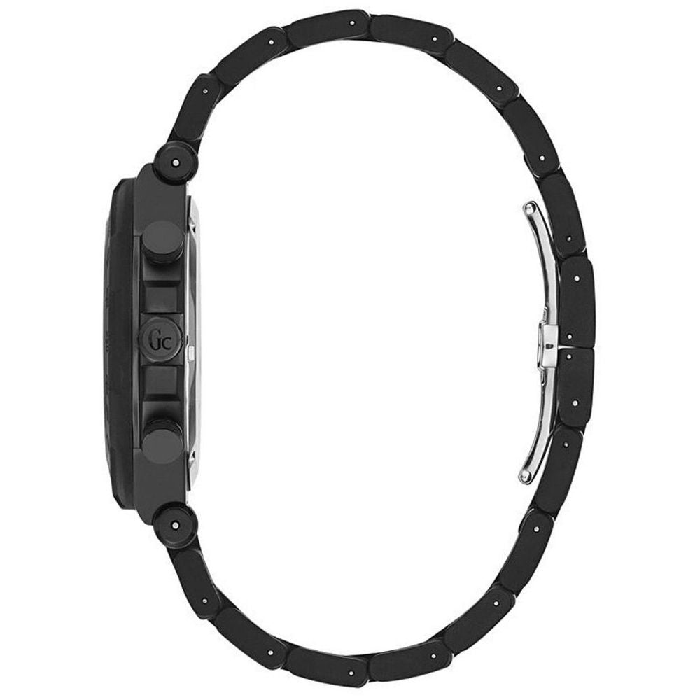 GC Black Stainless Steel Dress Watch | Regal Royce