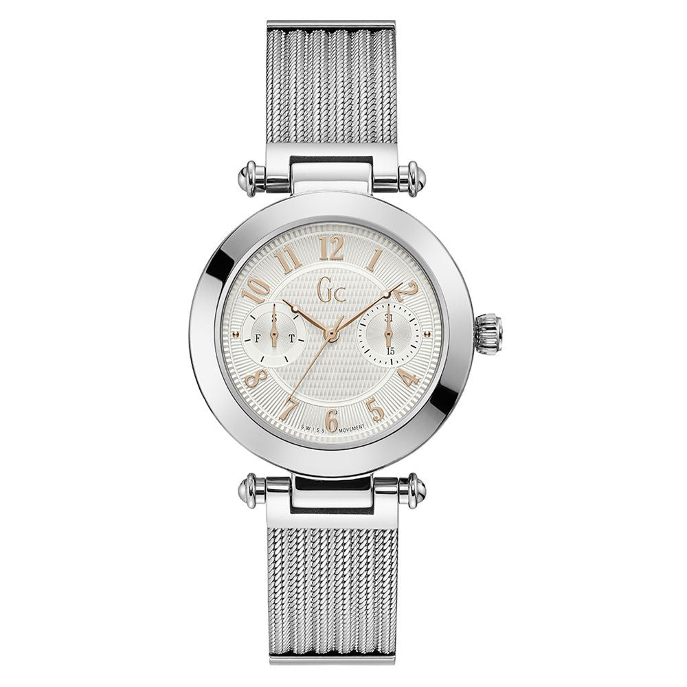 GC Gray Stainless Steel Dress Watch | Regal Royce