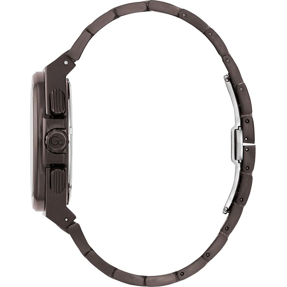 GC Gray Stainless Steel Dress Watch | Regal Royce