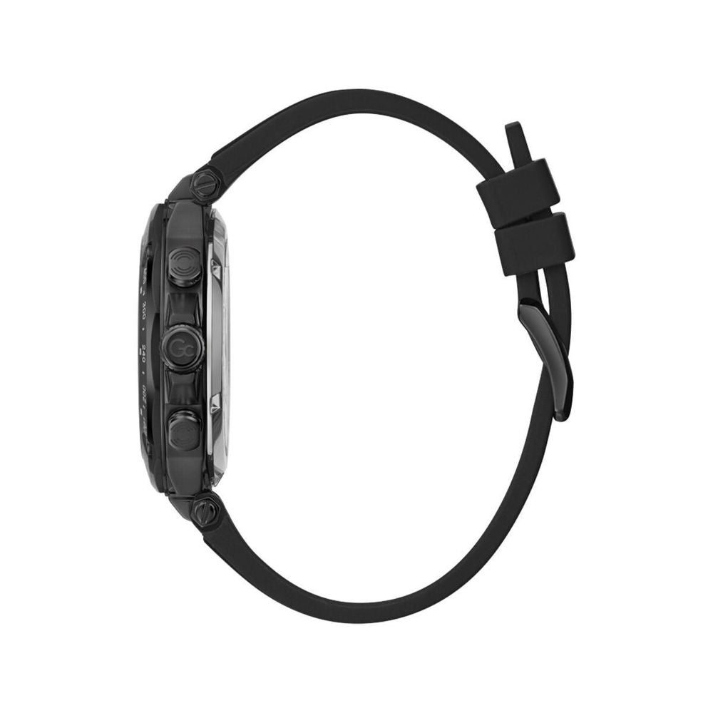 GC Black Synthetic Sport Watch | Regal Royce