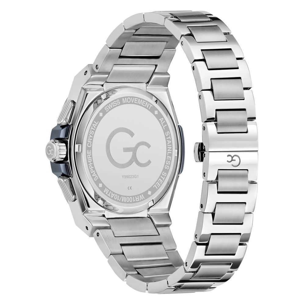 GC Gray Stainless Steel Dress Watch | Regal Royce