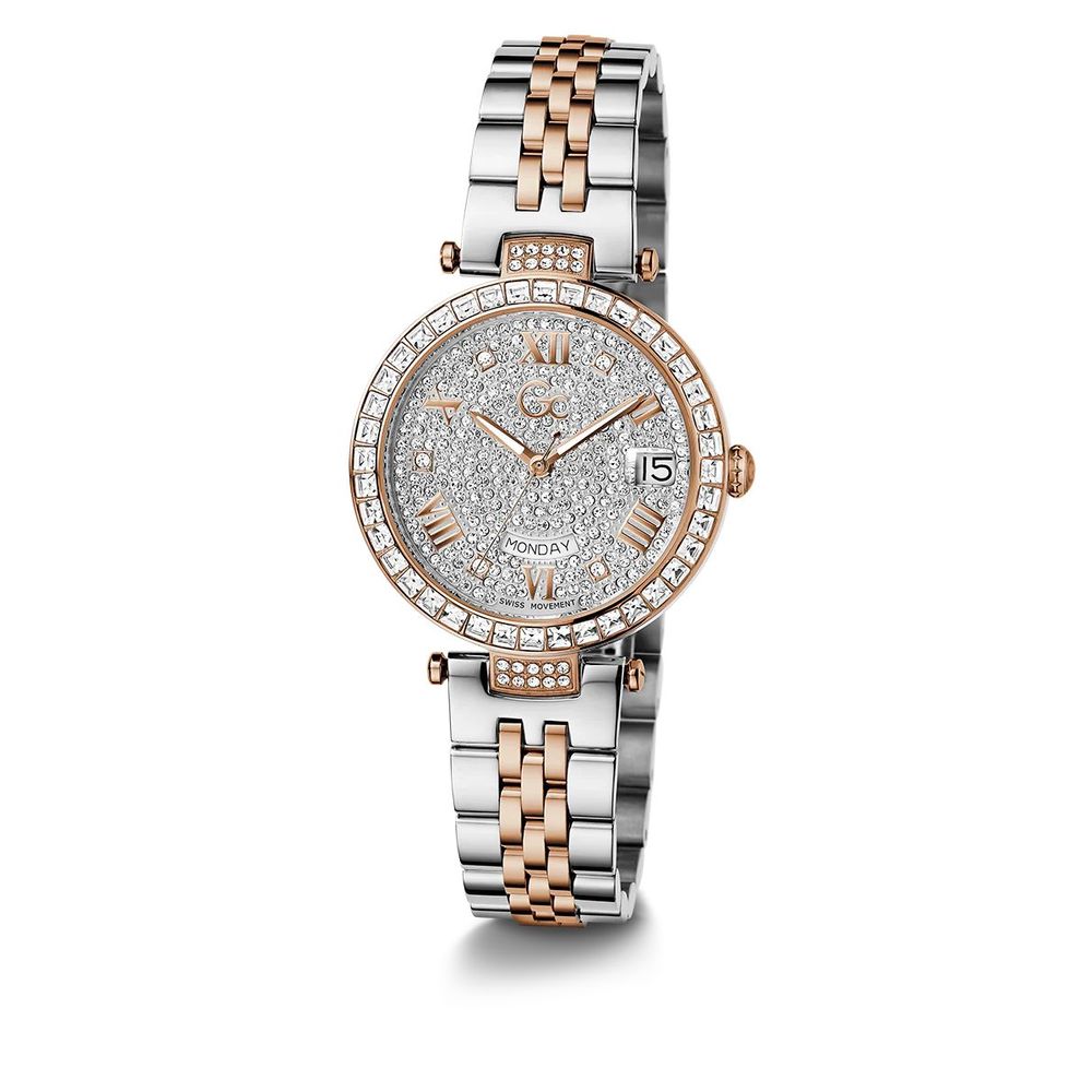 GC Gray Stainless Steel Dress Watch | Regal Royce