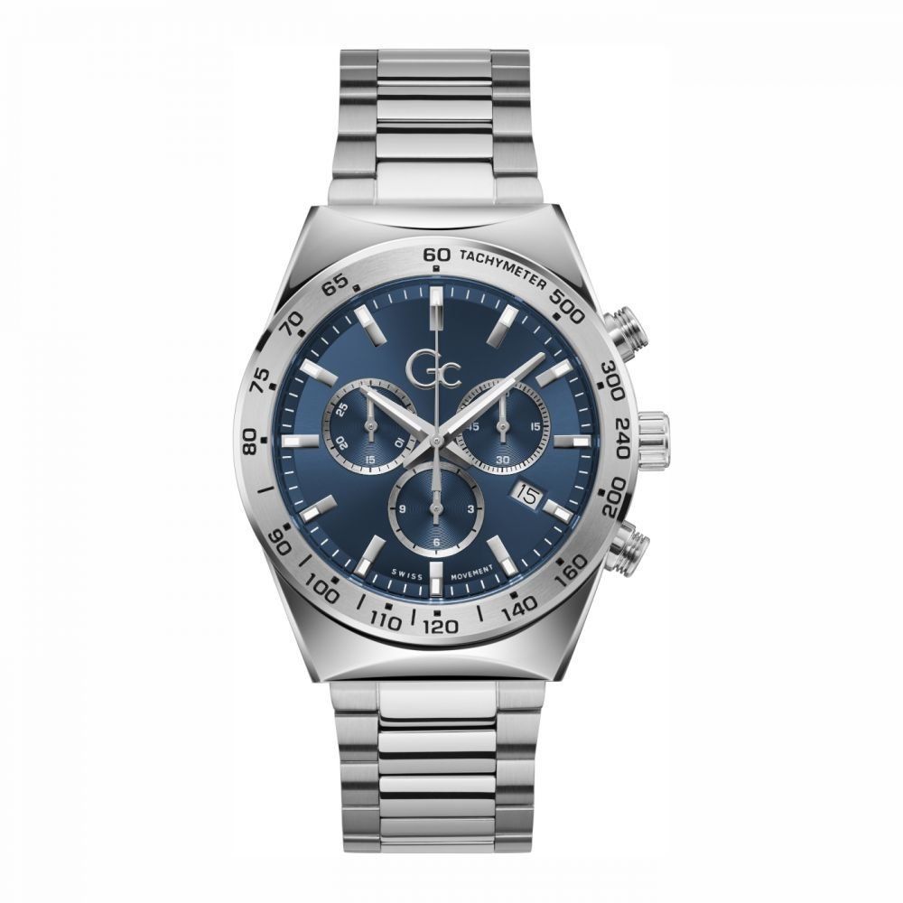 GC Gray Stainless Steel Dress Watch | Regal Royce