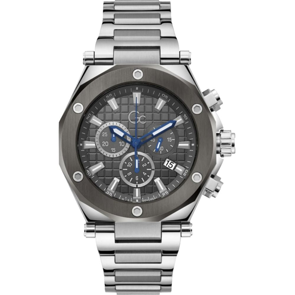 GC Gray Stainless Steel Sport Watch | Regal Royce