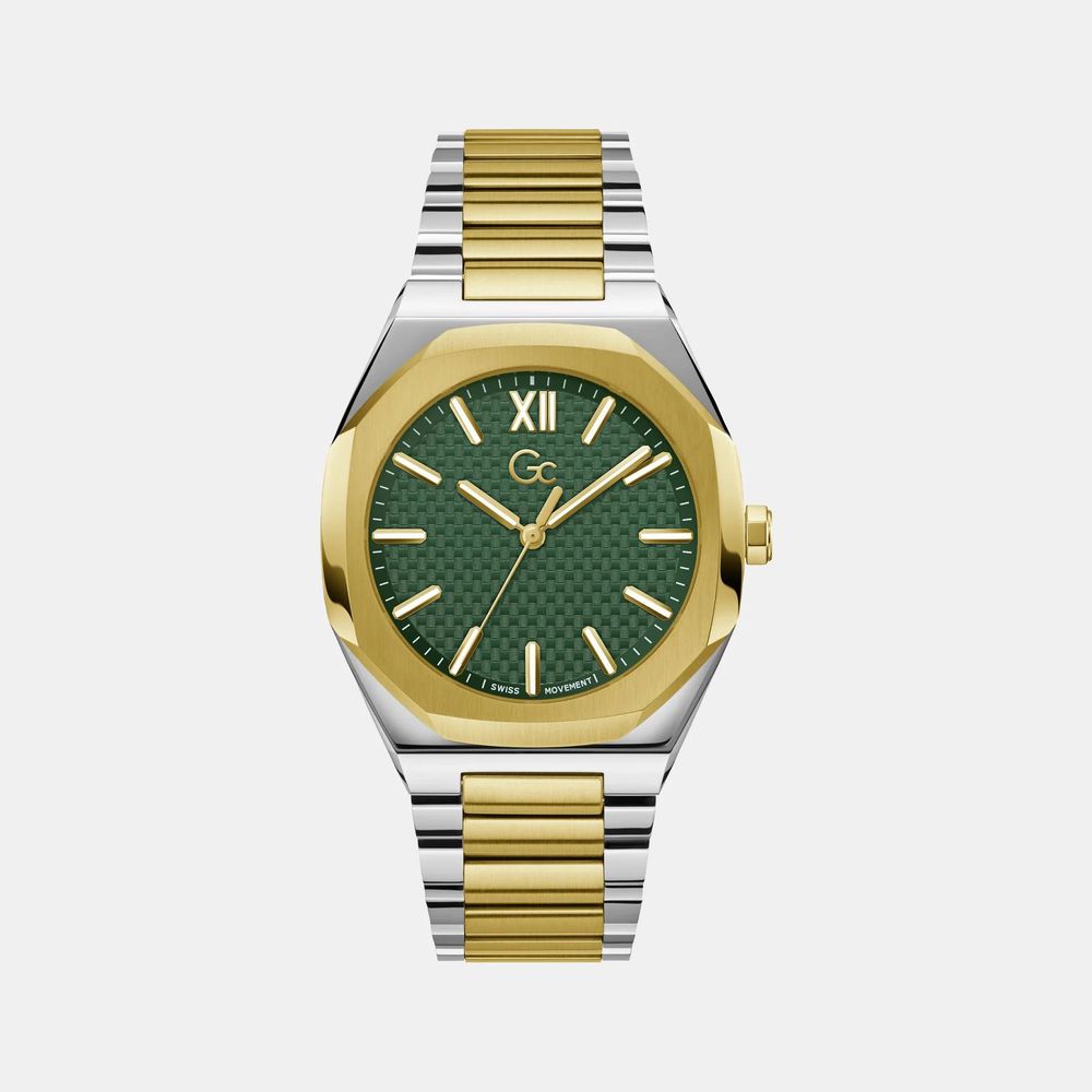 GC Gold Stainless Steel Dress Watch | Regal Royce