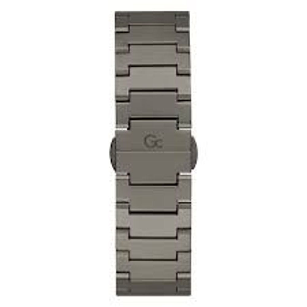 GC Gray Stainless Steel Dress Watch | Regal Royce