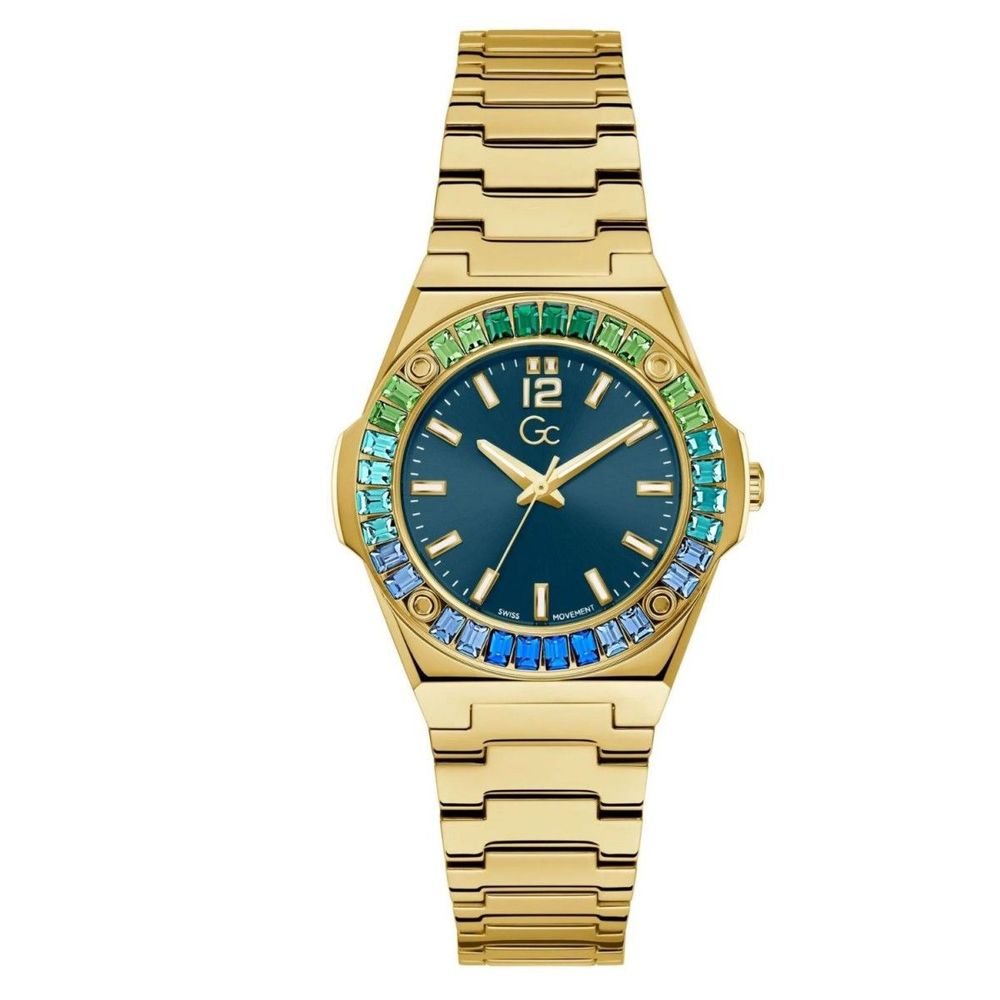 GC Gold Stainless Steel Dress Watch | Regal Royce