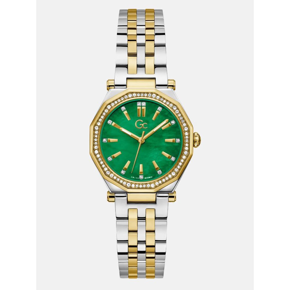 GC Gray Stainless Steel Dress Watch