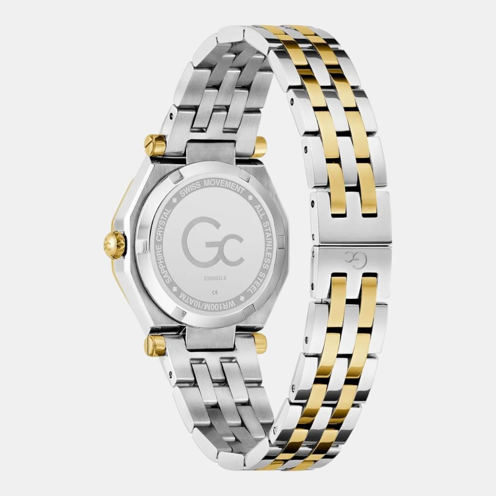 GC Gray Stainless Steel Dress Watch