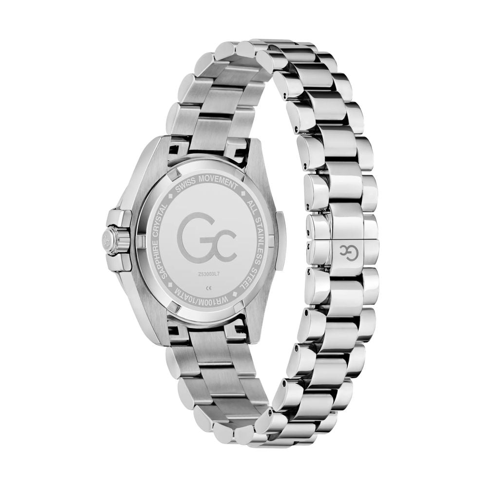 GC Gray Stainless Steel Dress Watch | Regal Royce