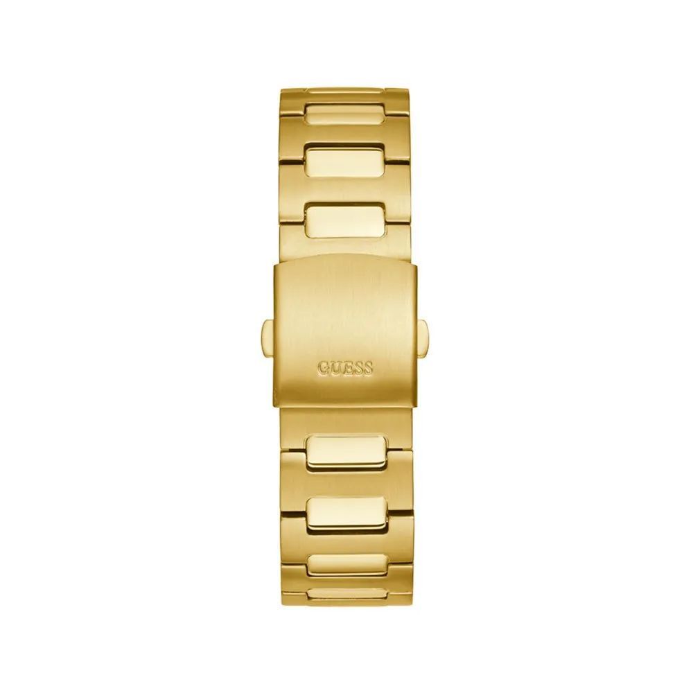 Guess Gold Stainless Steel Dress Watch | Regal Royce
