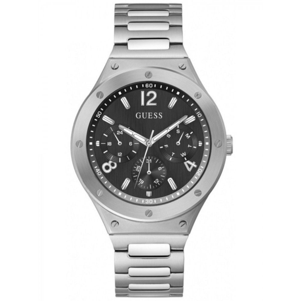 Guess Gray Stainless Steel Dress Watch | Regal Royce