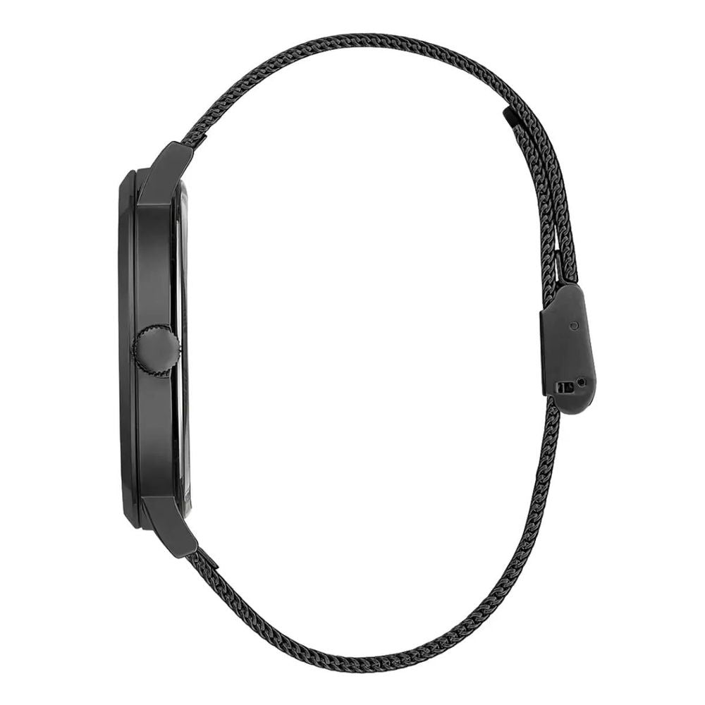 Guess Black Stainless Steel Dress Watch | Regal Royce