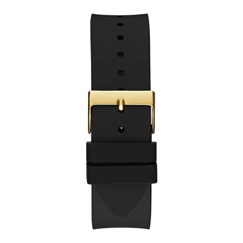 Guess Black Synthetic Dress Watch | Regal Royce