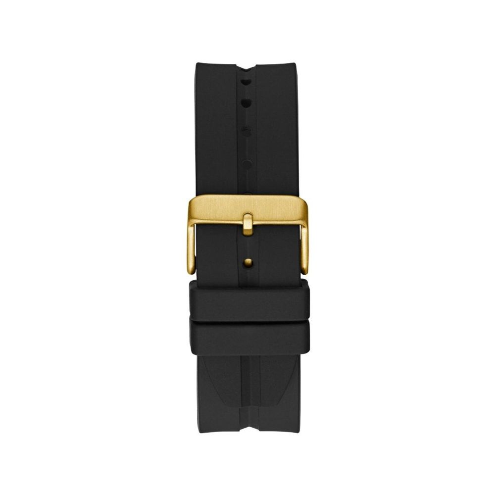 Guess Black Synthetic Dress Watch | Regal Royce