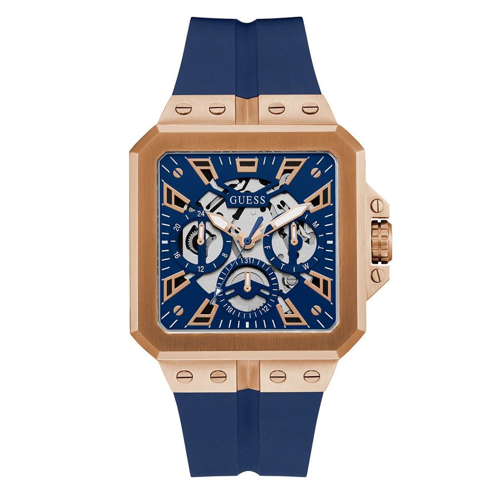 Guess Blue Synthetic Sport Watch | Regal Royce