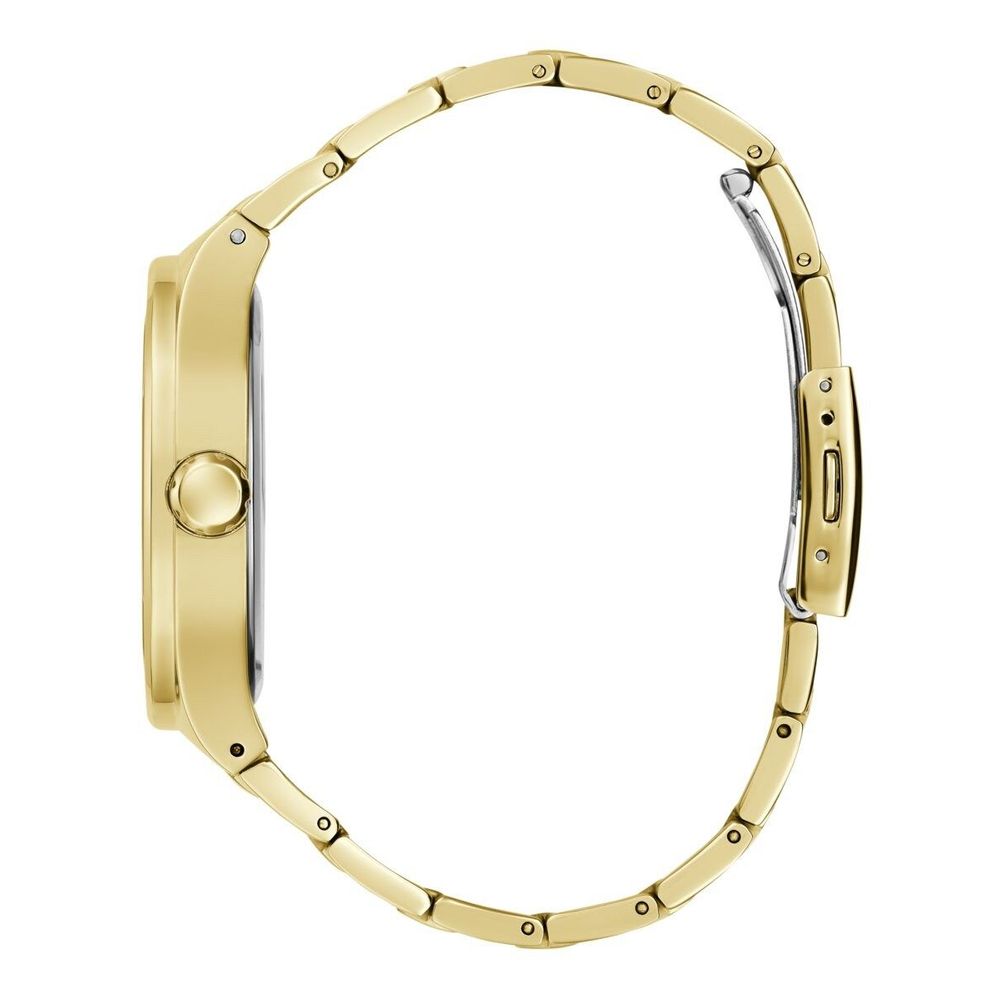 Guess Gold Stainless Steel Dress Watch | Regal Royce