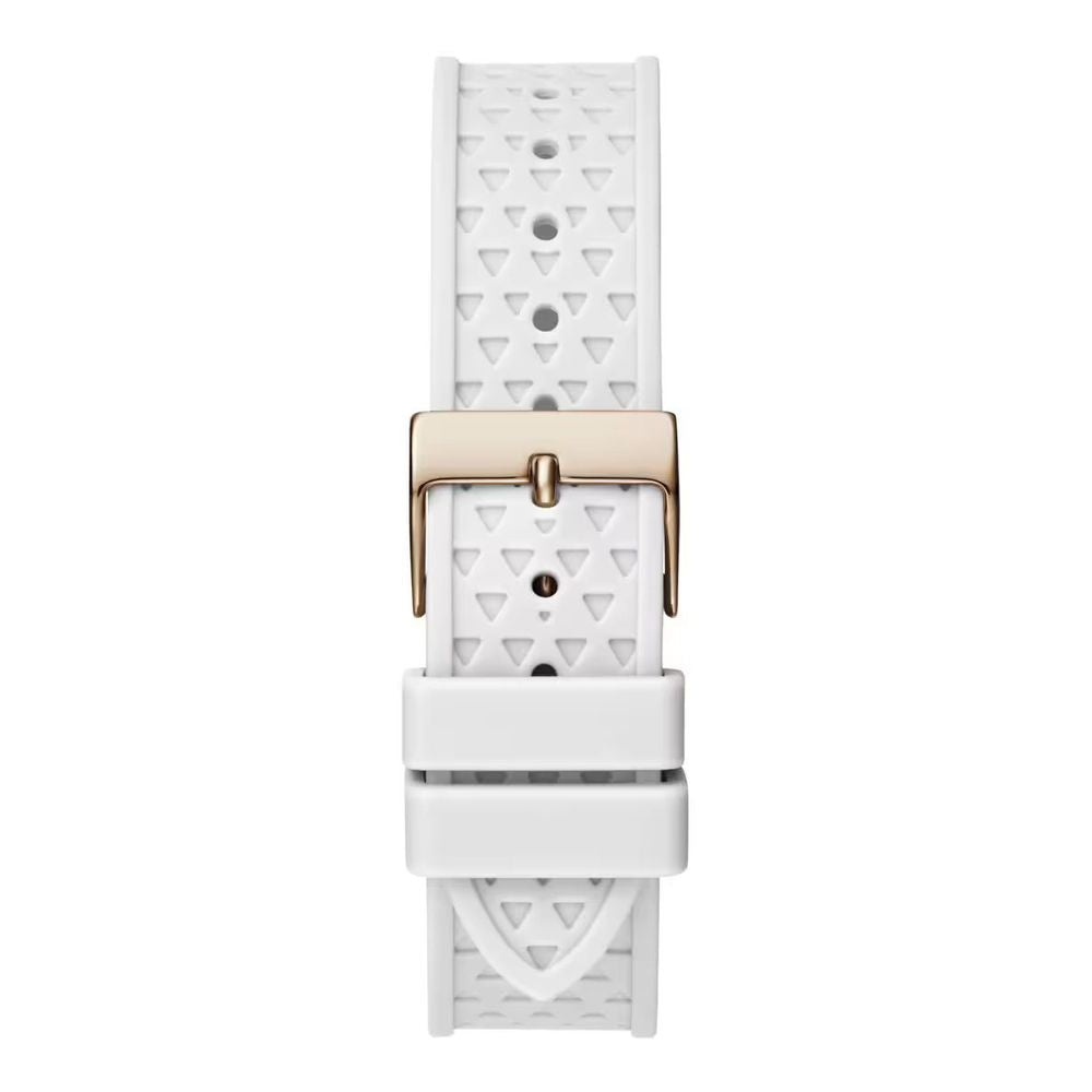 Guess White Synthetic Dress Watch | Regal Royce