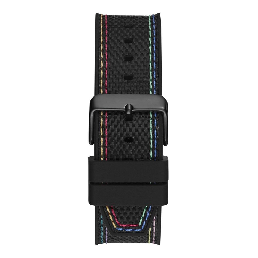 Guess Black Synthetic Sport Watch | Regal Royce