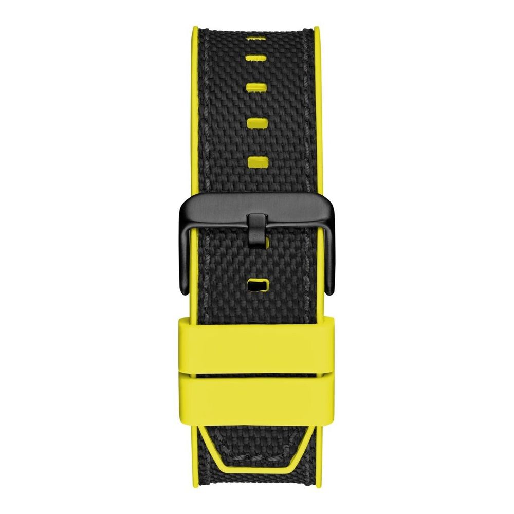 Guess Black Synthetic Sport Watch | Regal Royce