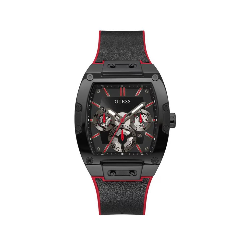 Guess Black Synthetic Sport Watch | Regal Royce