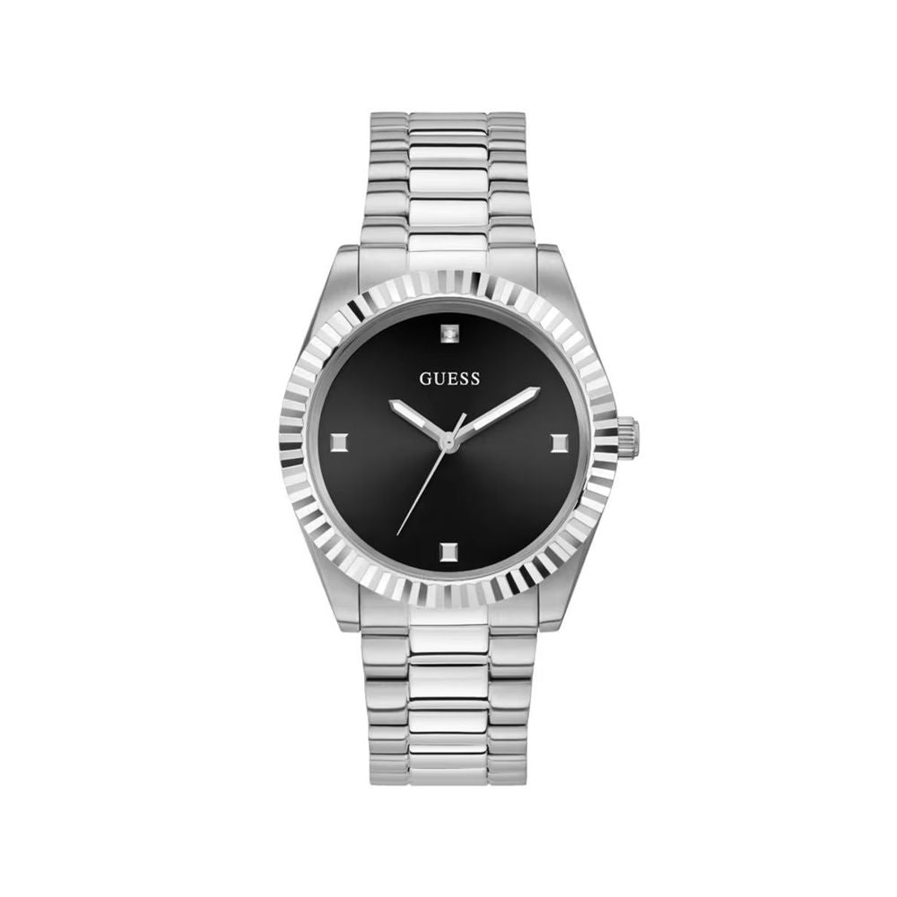 Guess Gray Stainless Steel Dress Watch | Regal Royce