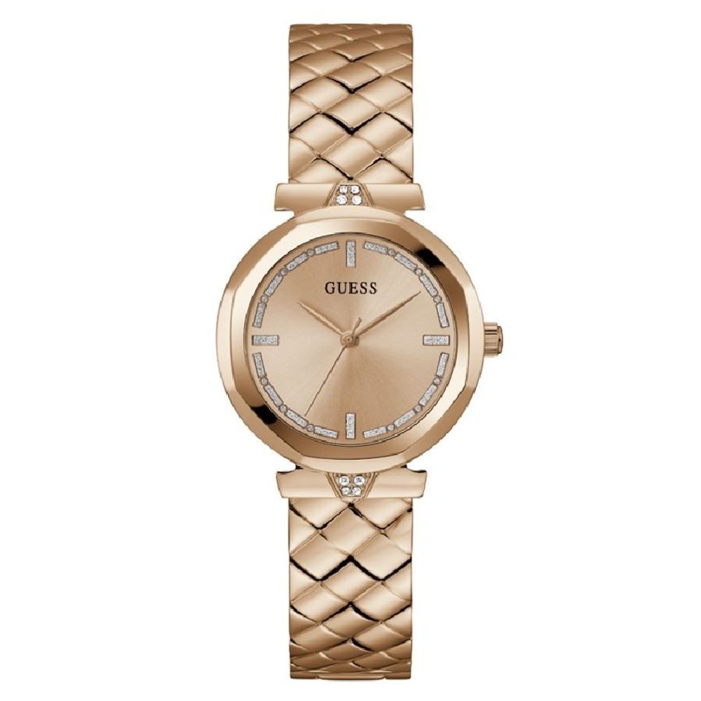 Guess Multicolor Stainless Steel Dress Watch | Regal Royce
