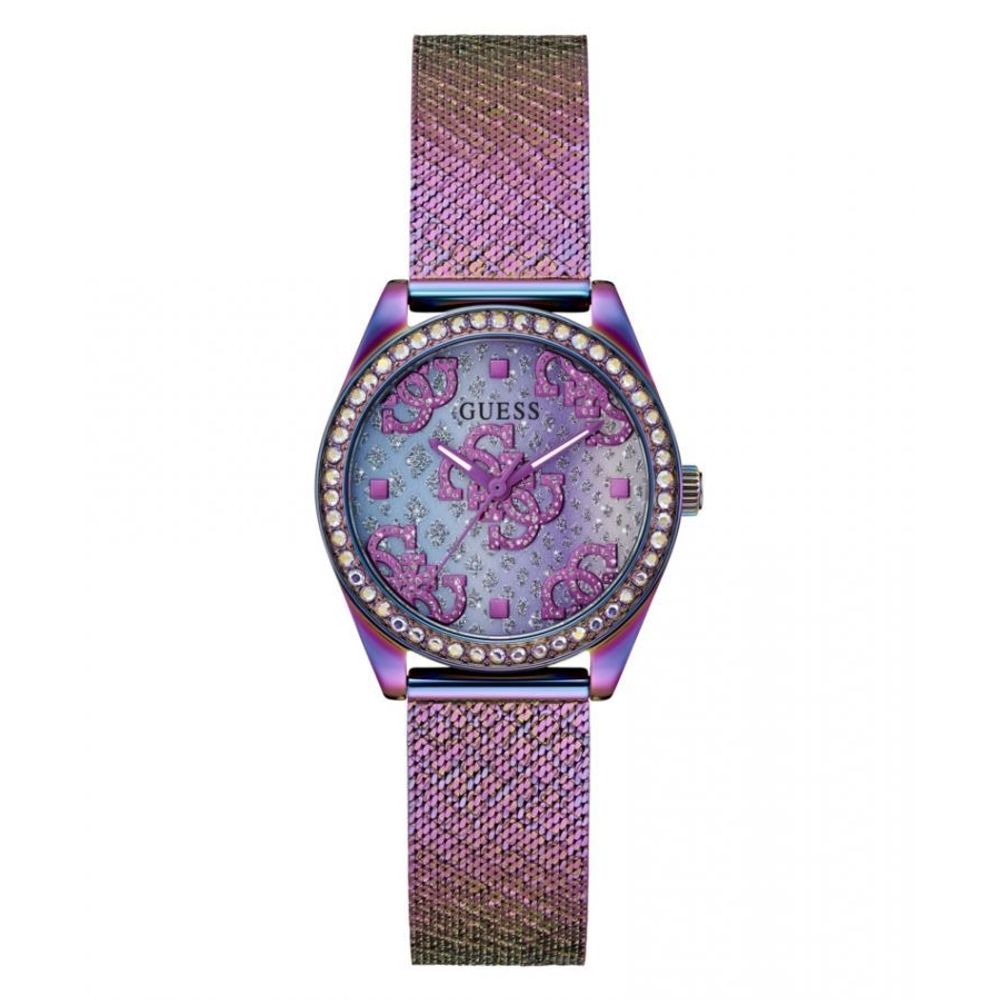 Guess Multicolor Stainless Steel Dress Watch | Regal Royce