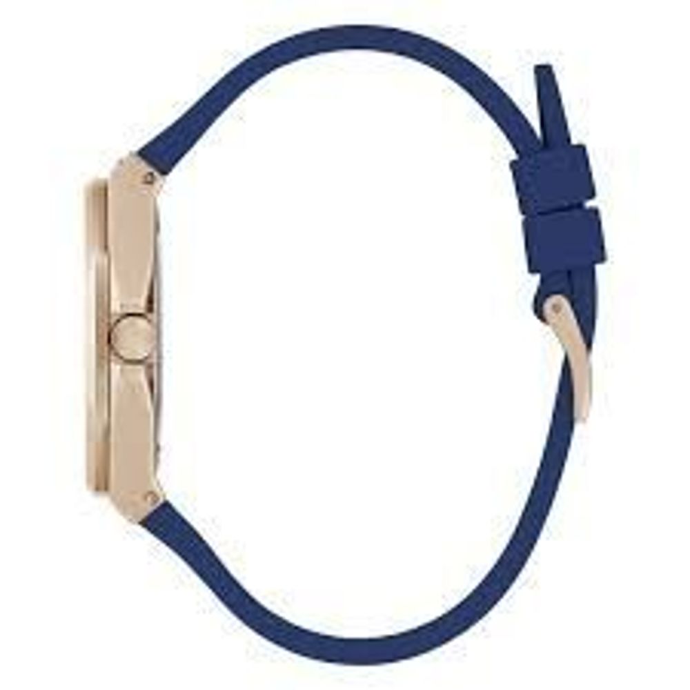Guess Blue Synthetic Bracelet Watch | Regal Royce