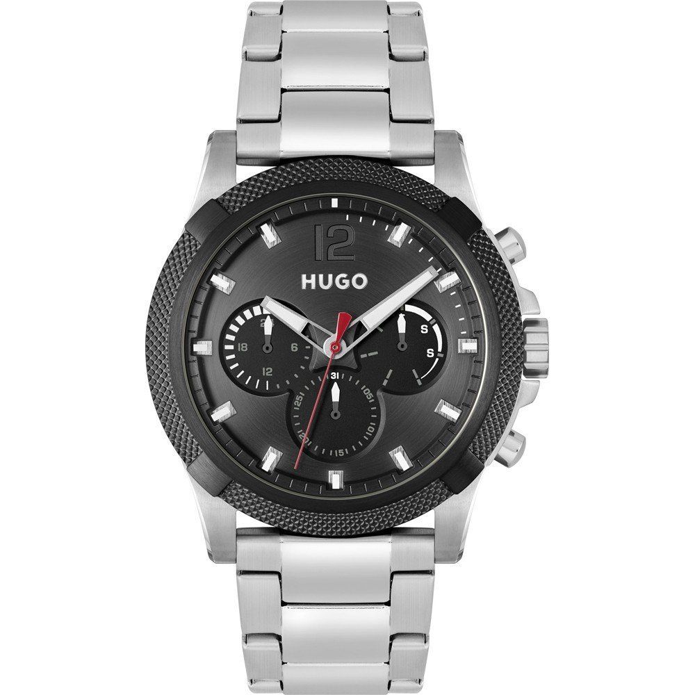Hugo Boss Gray Stainless Steel Dress Watch | Regal Royce