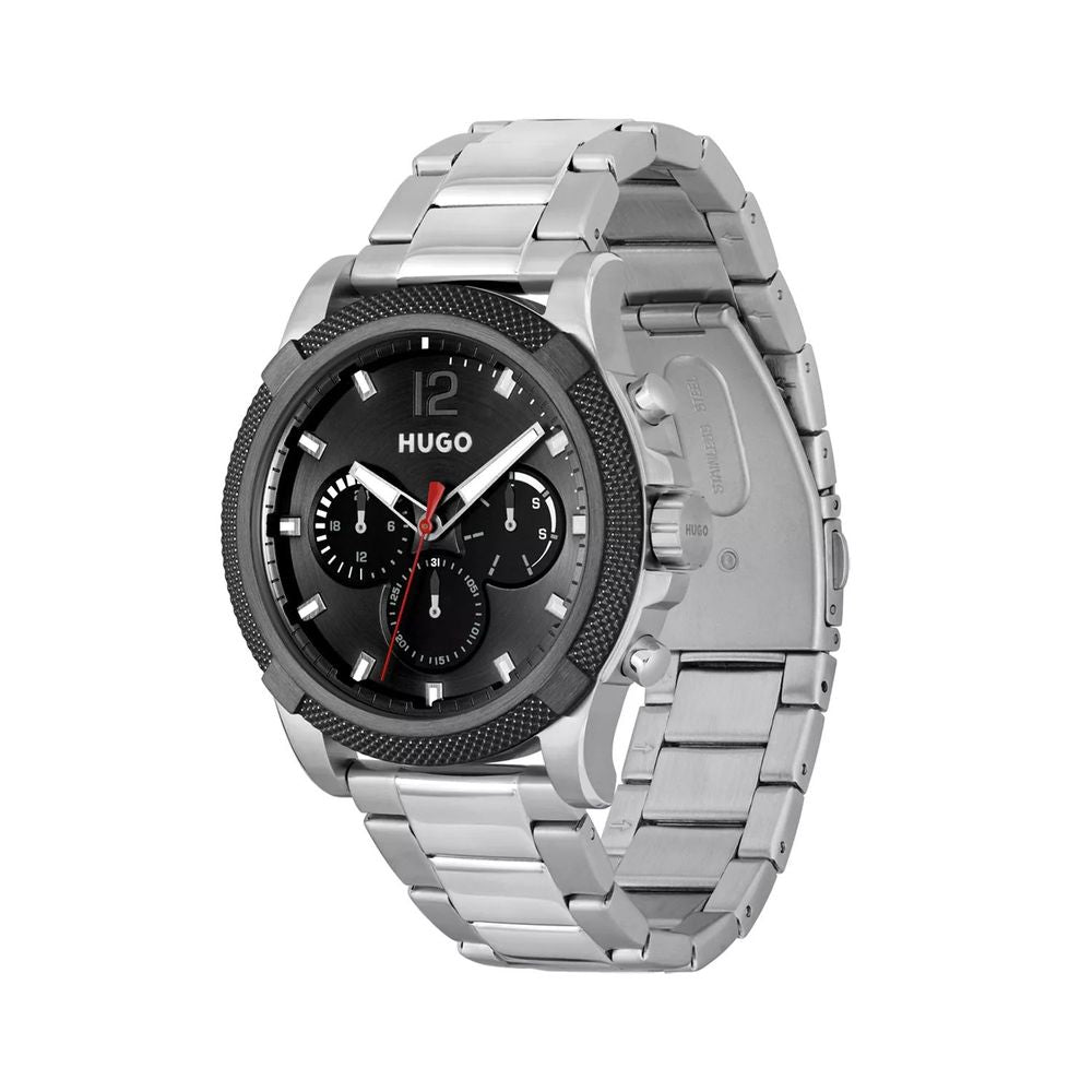 Hugo Boss Gray Stainless Steel Bracelet Watch | Regal Royce