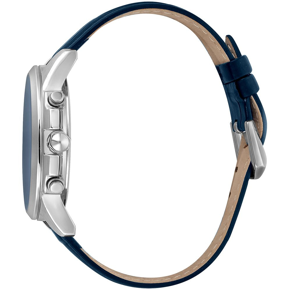 Just Cavalli Black Leather Bracelet Watch | Regal Royce