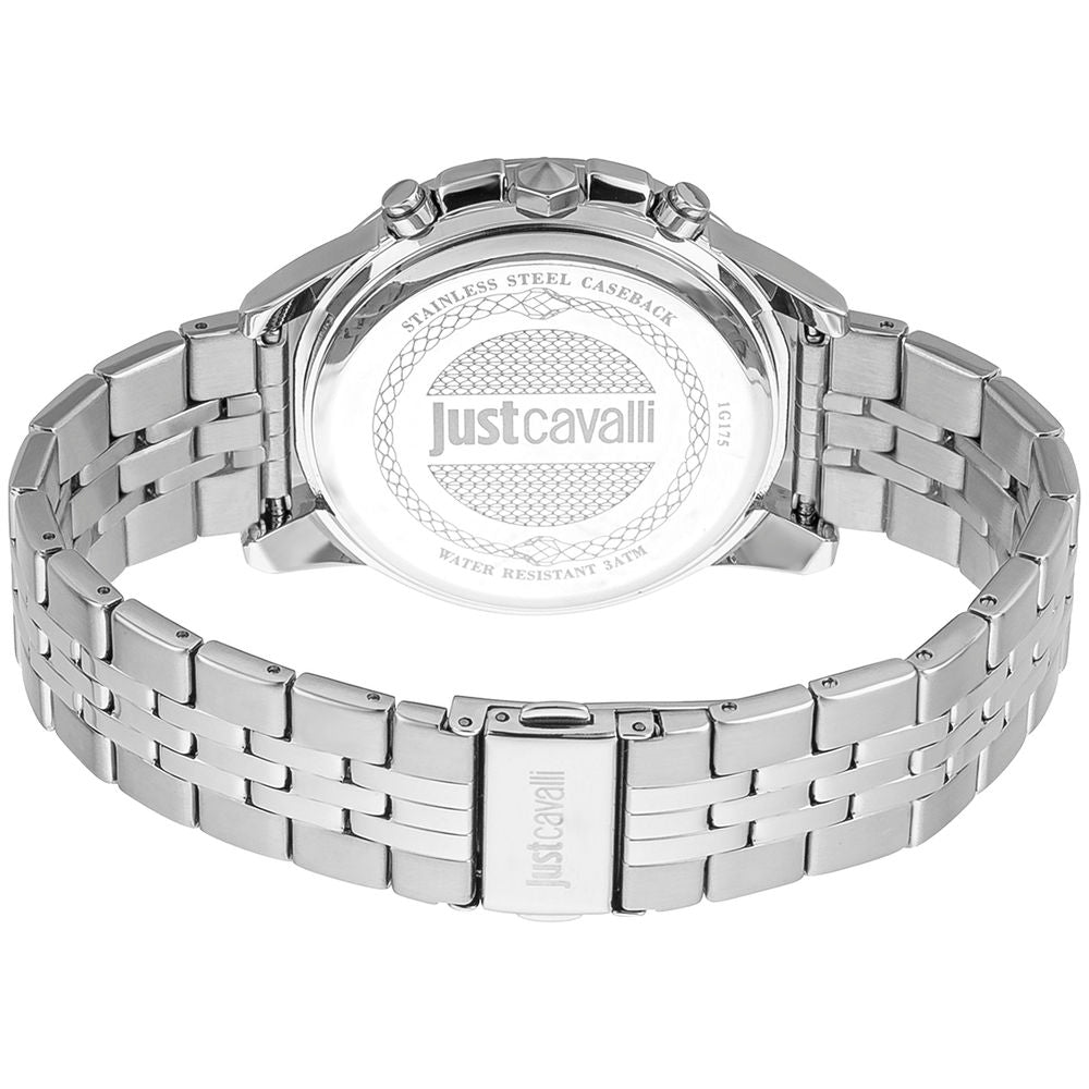 Just Cavalli Gray Stainless Steel Dress Watch | Regal Royce