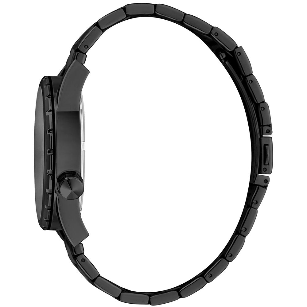 Just Cavalli Black Stainless Steel Dress Watch | Regal Royce