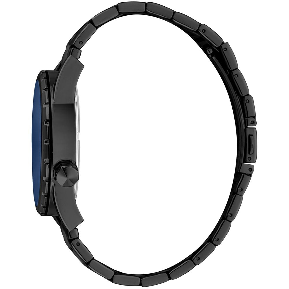 Just Cavalli Black Stainless Steel Dress Watch | Regal Royce