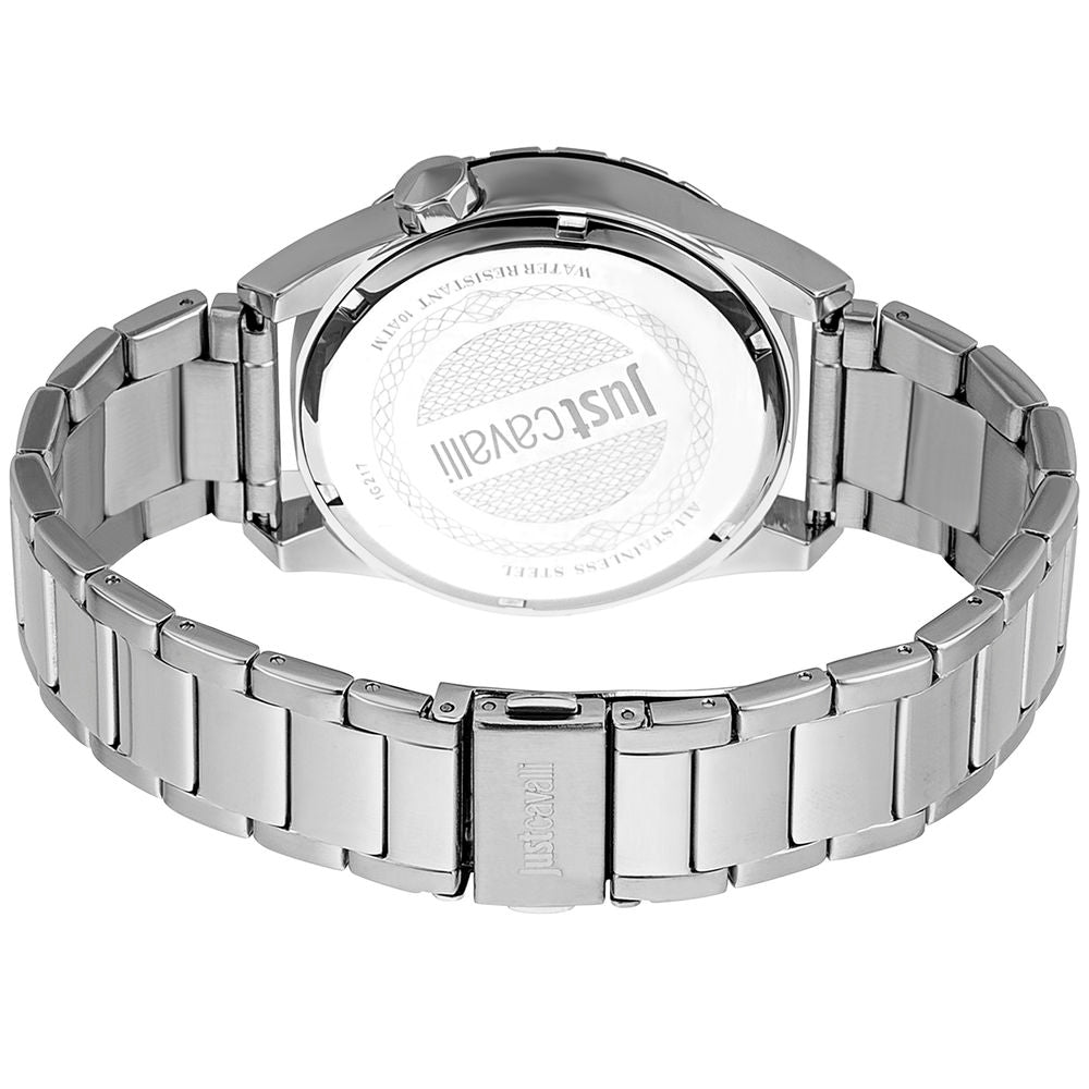 Just Cavalli Gray Stainless Steel Dress Watch | Regal Royce