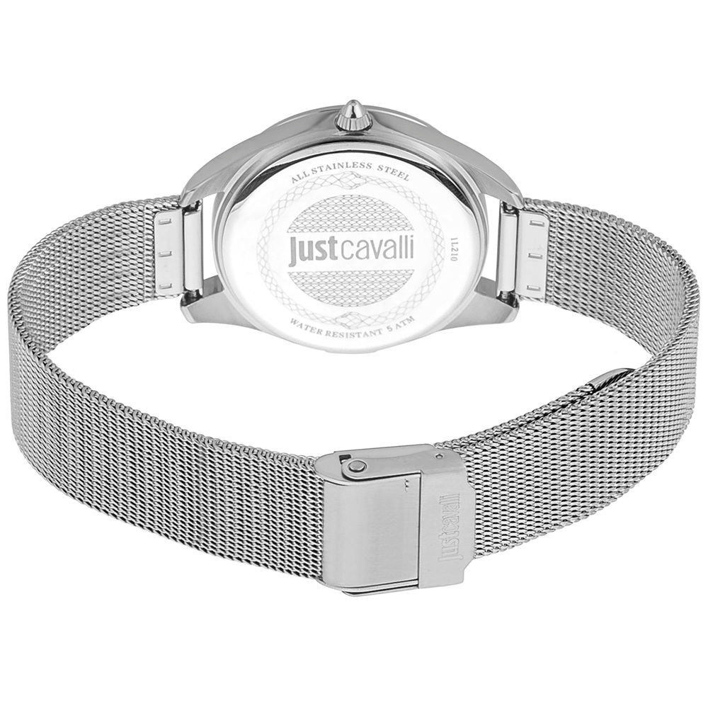 Just Cavalli Gray Stainless Steel Bracelet Watch | Regal Royce
