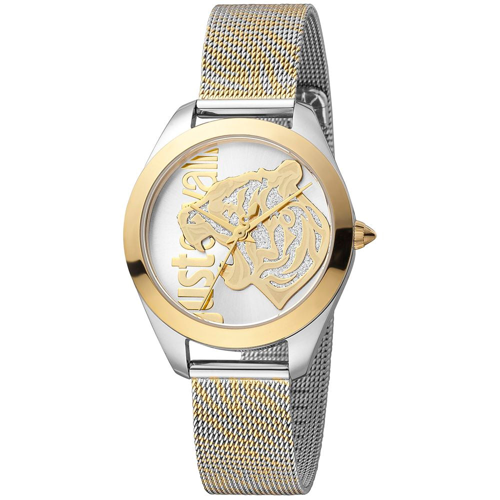 Just Cavalli Multicolor Stainless Steel Dress Watch | Regal Royce