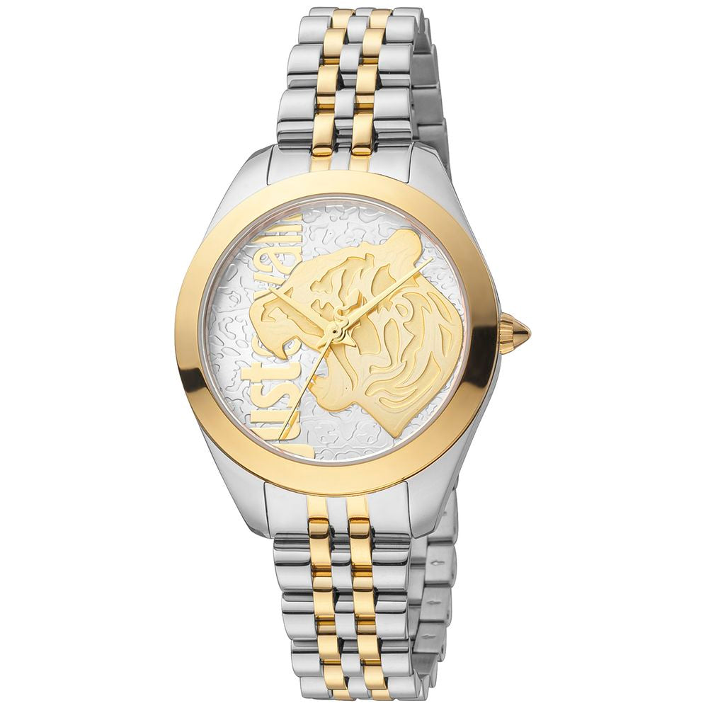 Just Cavalli Multicolor Stainless Steel Dress Watch | Regal Royce