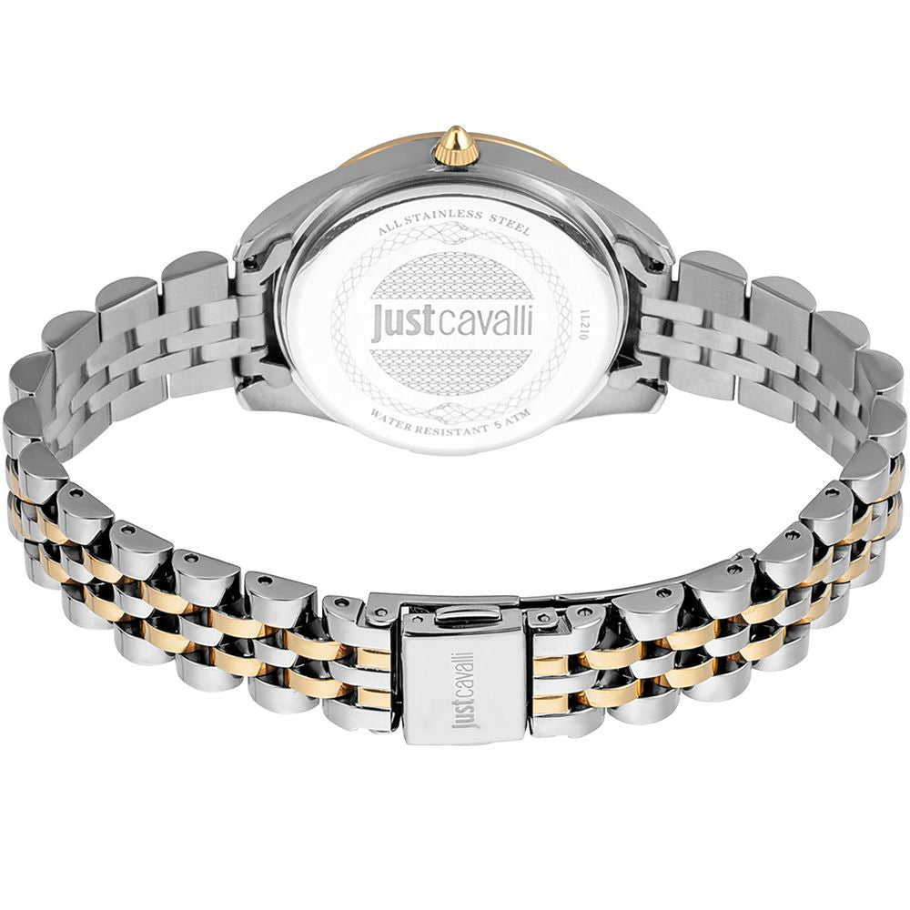 Just Cavalli Multicolor Stainless Steel Dress Watch | Regal Royce