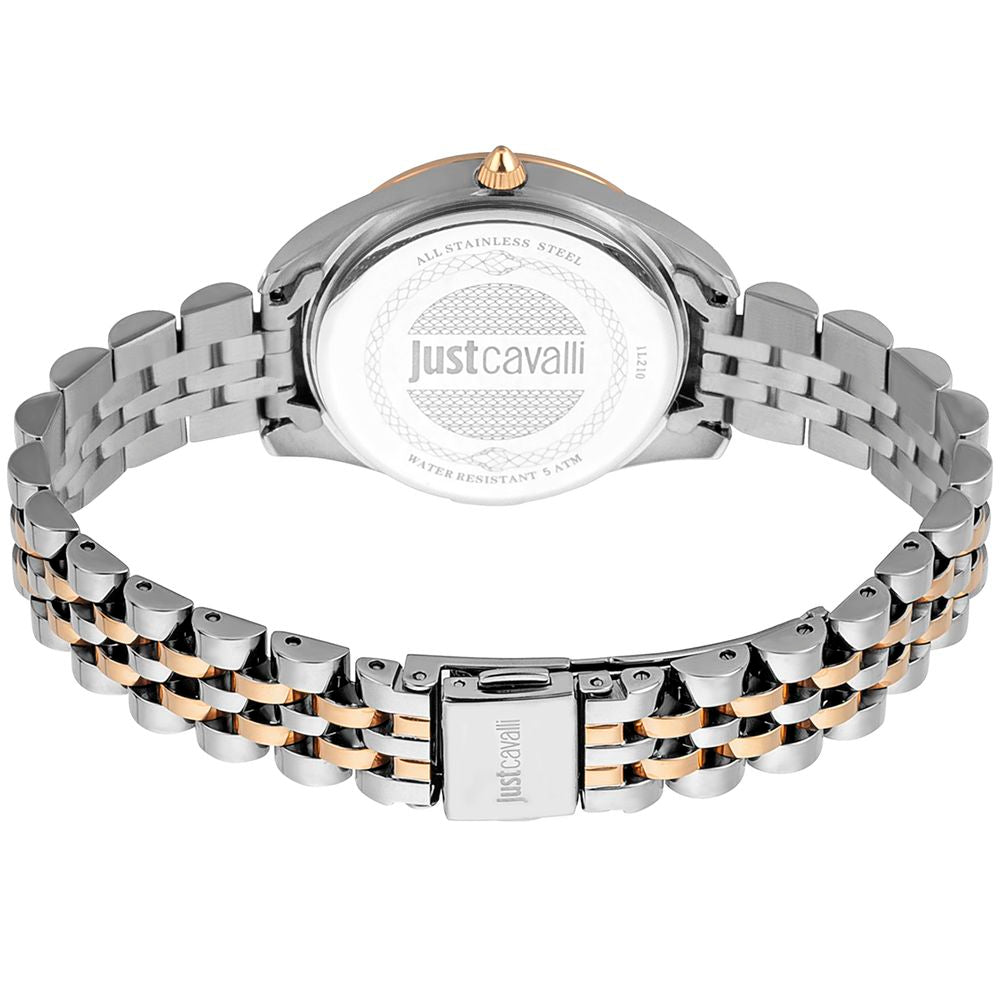 Just Cavalli Multicolor Stainless Steel Bracelet Watch | Regal Royce