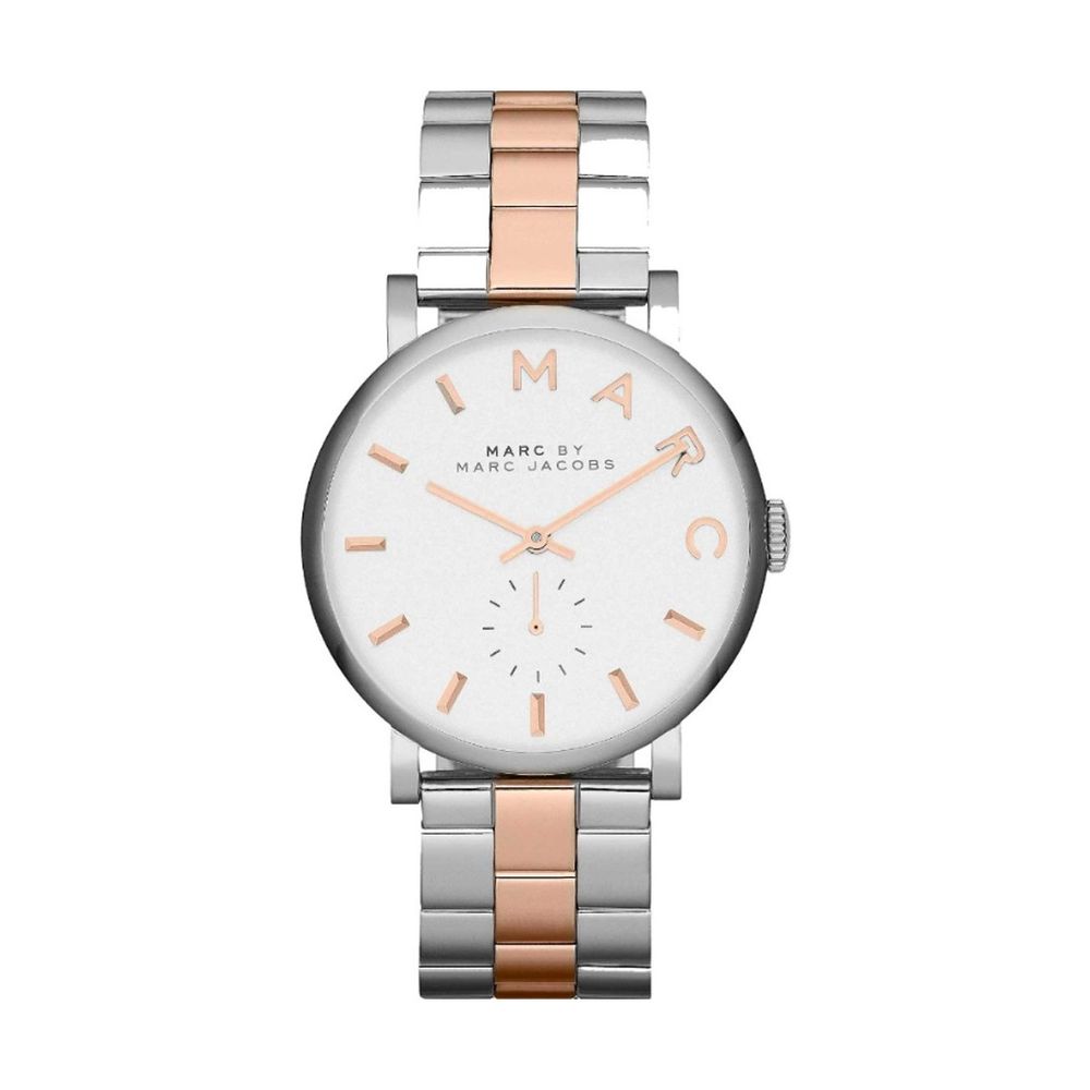Marc Jacobs Gray Stainless Steel Dress Watch | Regal Royce