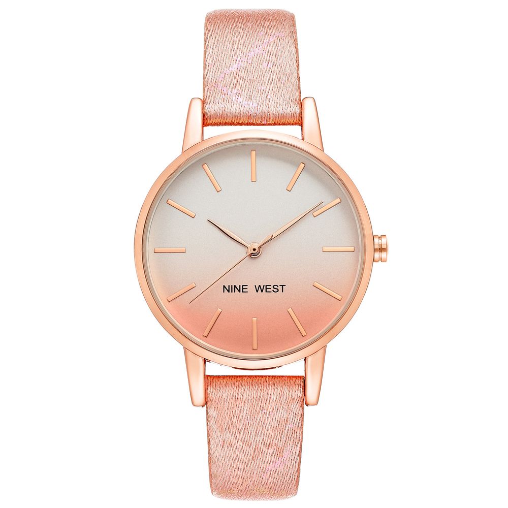 Nine West Multicolor Leather Dress Watch | Regal Royce