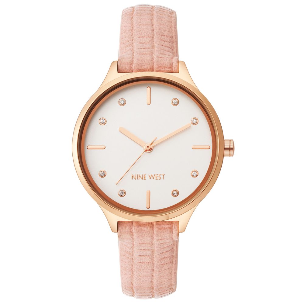 Nine West Multicolor Leather Dress Watch | Regal Royce