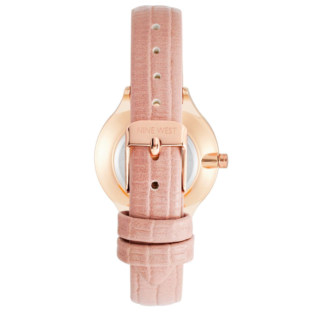 Nine West Multicolor Leather Dress Watch | Regal Royce
