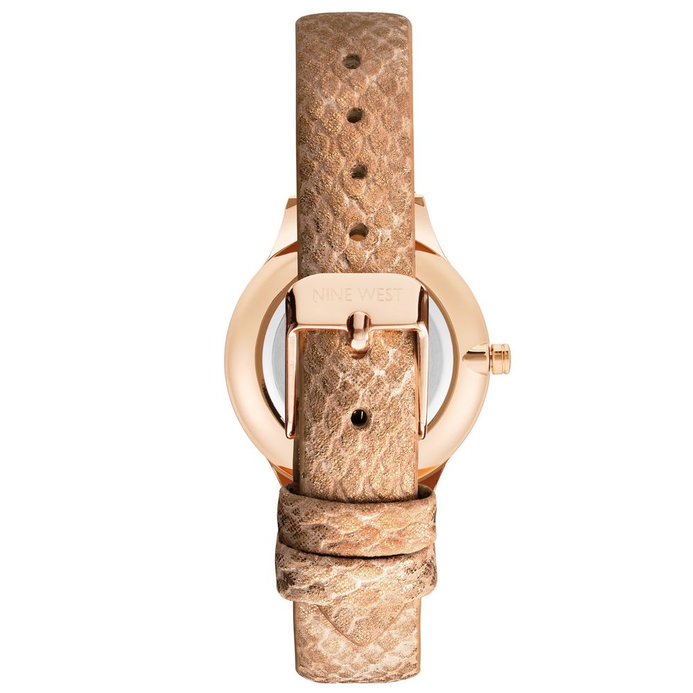 Nine West Multicolor Leather Dress Watch | Regal Royce