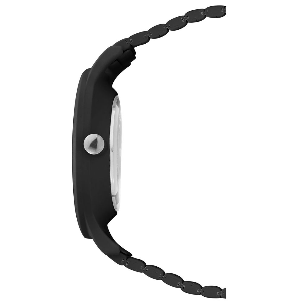 Nine West Black Plastic Dress Watch | Regal Royce