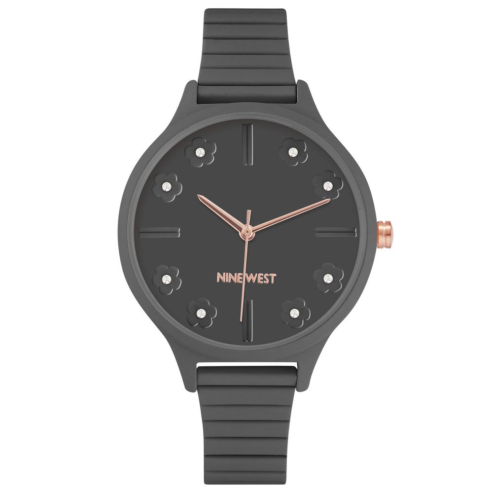 Nine West Gray Aluminum Watch | Regal Royce